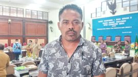 Sekretaris Fraksi Partai Nasdem Yosef Nong Soni