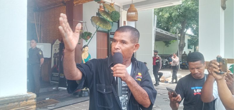 Koordinator Jaringan HAM Sikka Siflan Angi