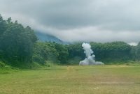 Detonator dan handak diledakkan di Lapangan Tembak Brimib Maumere