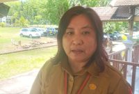 Kepala Bapelitbang Kabupaten Sikka Femy Bapa