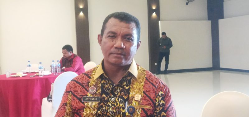 Kepala Rutan Maumere Antonius Semuki