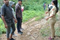 Tim BPK Perwakilan NTT melakukan audit pekerjaan jalan Kisa-Magepanda pada awal Maret 2023 lalu