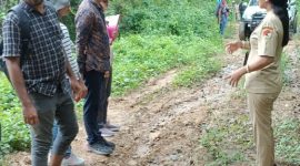 Tim BPK Perwakilan NTT melakukan audit pekerjaan jalan Kisa-Magepanda pada awal Maret 2023 lalu