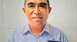 Sekretaris.Partai Garuda Sikka Faustinus Vasko