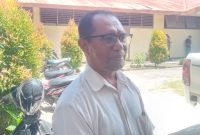 Pelaksana Tugas Kepala Dinas Dukcapil Sikka Florianus Wempi