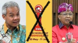 Kolase Ganjar Pranowo dan Wayan Koster