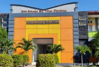Kampus Unipa Maumere di Jalan Kesehatan