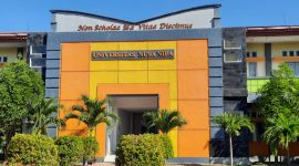 Kampus Unipa Maumere di Jalan Kesehatan