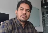 Wakil Ketua Umum Partai Garuda Teddy Gusnaidi