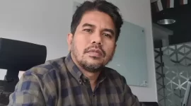 Wakil Ketua Umum Partai Garuda Teddy Gusnaidi