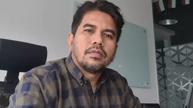 Wakil Ketua Umum Partai Garuda Teddy Gusnaidi