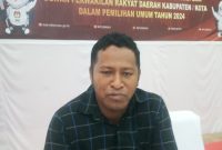 Jurubicara KPU Sikka Herimanto