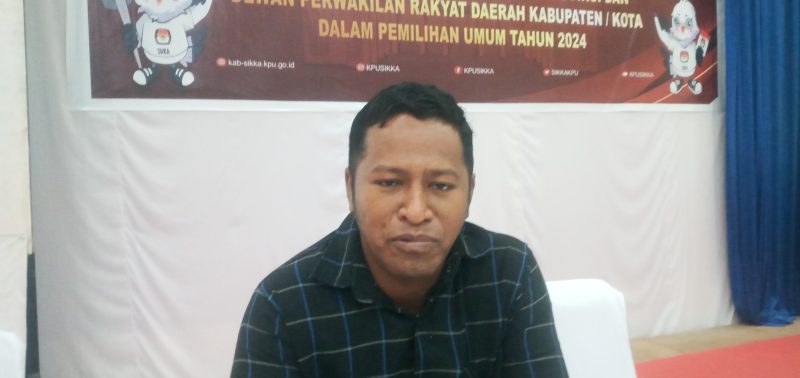 Jurubicara KPU Sikka Herimanto
