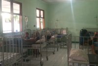 Suasana pasien yang dirawat di Kelas 3A Ruang Flamboyan RSUD TC Hillers Maumere beberapa hari lalu