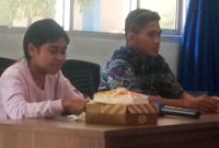 Dua alumnus Akper Lela yang telah melakukan kontrak kerja sebagai tenaga kesehatan di Jepang