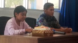 Dua alumnus Akper Lela yang telah melakukan kontrak kerja sebagai tenaga kesehatan di Jepang