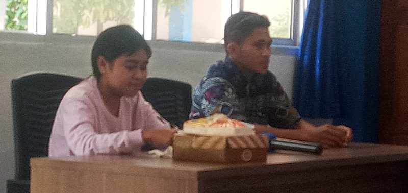 Dua alumnus Akper Lela yang telah melakukan kontrak kerja sebagai tenaga kesehatan di Jepang