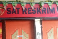 Kantor Satreskrim Polres Sikka