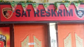 Kantor Satreskrim Polres Sikka