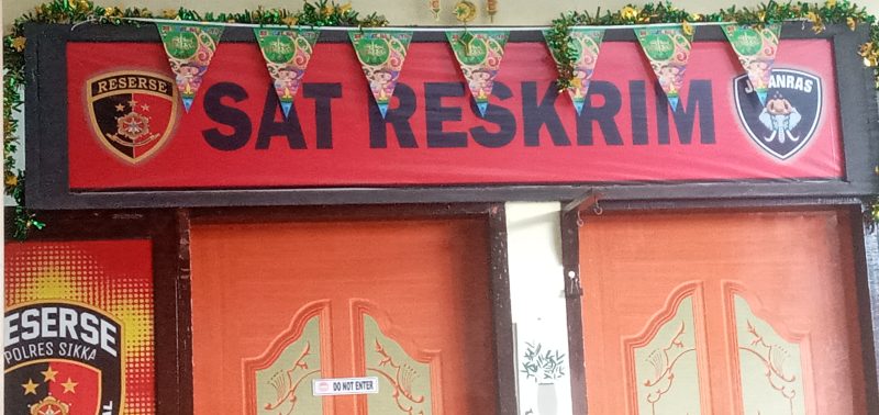 Kantor Satreskrim Polres Sikka