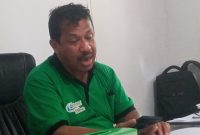 Kepala Dinas Ketenagakerjaan dan Transmigrasi Kabupaten Sikka Valerianus Samador