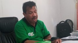 Kepala Dinas Ketenagakerjaan dan Transmigrasi Kabupaten Sikka Valerianus Samador