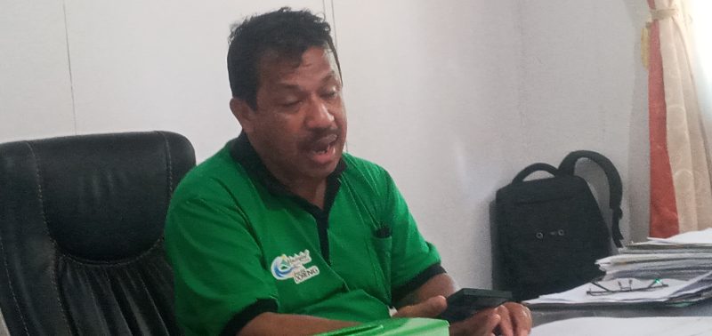 Kepala Dinas Ketenagakerjaan dan Transmigrasi Kabupaten Sikka Valerianus Samador