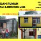 Rumah terakhir yang mendapat pelayanan program Mekeng Bedah Rumah, Senin (10/4) (foto: istimewa)