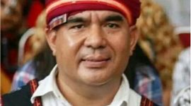 Ketua Dewan Pembina Hukum dan HAM
Lembaga Pelayanan Advokasi untuk Keadilan dan Perdamaian (PADMA) Indonesia Martinus Gabriel Goa