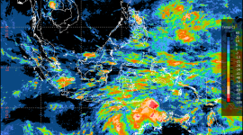 Citra Satelit pada Sabtu (8/4) pukul 06.30 WIB