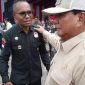 Bung Rogger Evantino bersama Prabowo Subianto saat acara pameran Alutsista Pertahanan Udara di Lanud Halim Perdana Kusuma Jakarta (foto: istimewa)