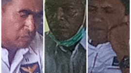 Kolase 3 mantan anggota DPRD Sikka yang kini bergabung dengan Partai Garuda