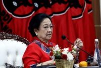Ketua Umum PDI Perjuangan Megawati Soekarnoputri