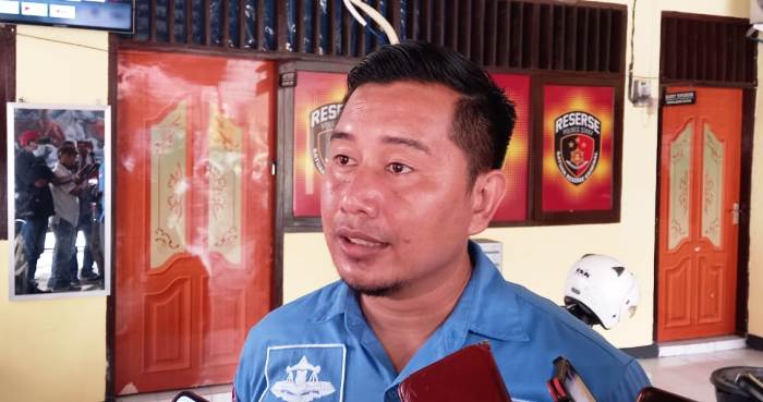 Kasat Reskrim Polres Sikka AKP Nyoman Gede Arya Triyadi Putra (foto: istimewa)