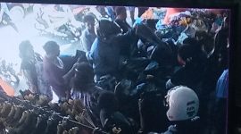 Potongan rekaman CCTV kasus pencurian di Ginza Mode, Senin (1/5)