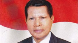 Mantan Bupati Sikka Paulus Moa