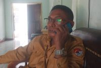 Kepala Dinas Pertanian Kabupaten Sikka Yohanes Emil Satriawan