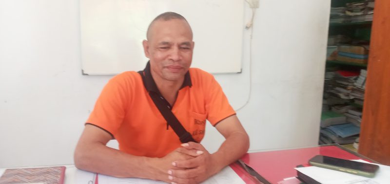 Penjabat Pembuat Komitmen Nong Buyung Dekresano