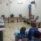 Suasana rapat kerja Komisi 2 DPRD Sikka dan Dinas Pertanian, Rabu (17/5)