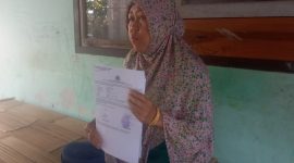 Dwi Kartini Tahir memberikan keterangan terkait uangnya hilang dari rekening BNI