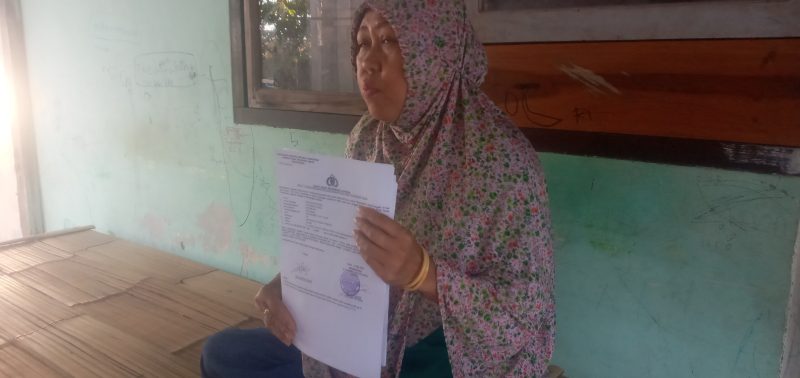 Dwi Kartini Tahir memberikan keterangan terkait uangnya hilang dari rekening BNI