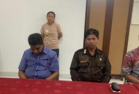 Kadis PKO Sikka Yoseph Heriyanto Vandiron Sales  sebelum serah terima jabatan