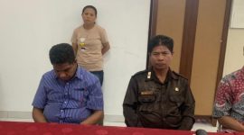 Kadis PKO Sikka Yoseph Heriyanto Vandiron Sales  sebelum serah terima jabatan