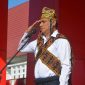 Bupati Sikka Fransiskus Roberto Diogo saat Hardiknas 2023, Selasa (2/5)
