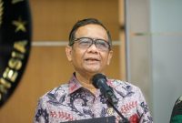 Menko Polhukam Mahfud MD