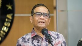 Menko Polhukam Mahfud MD