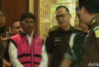 Menkominfo Johnny G Plate ditetapkan sebagai tersangka oleh Kejaksaan Agung, Rabu (17/5)