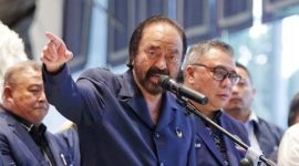 Ketua Umum Partai Nasdem Surya Paloh