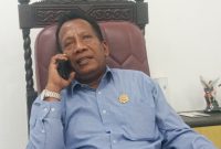 Ketua DPRD Sikka Donatus David