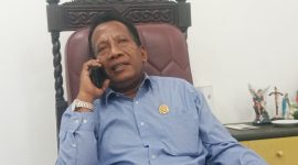 Ketua DPRD Sikka Donatus David